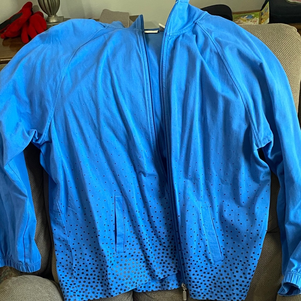 Kim Rogers Blue Utility Jacket